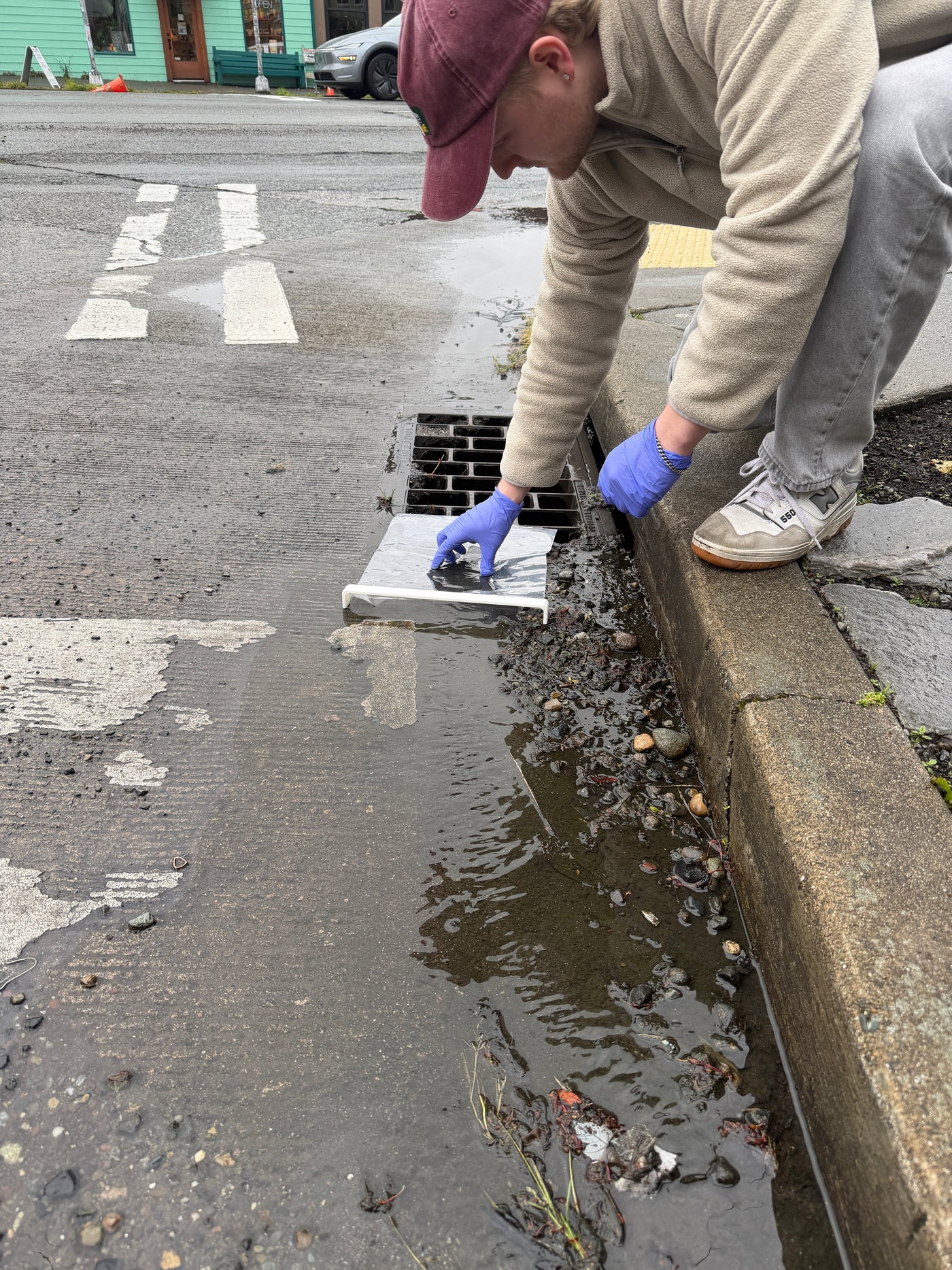 Busy/Dangerous Sample Locations