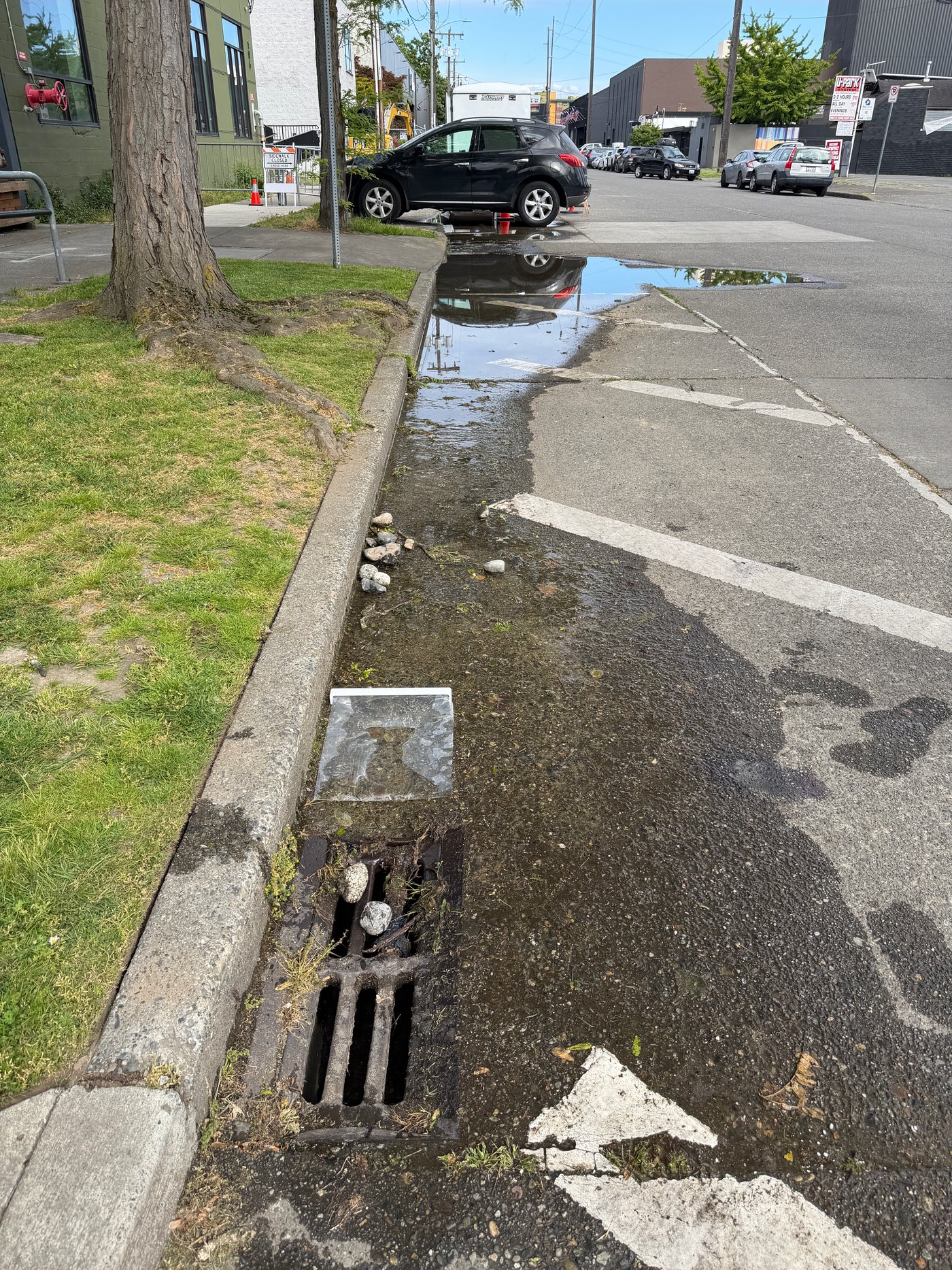 Small Drainage Areas